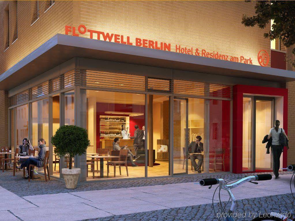 Flottwell Berlin Hotel & Residenz Am Park Exteriér fotografie